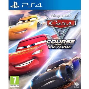 Cars 3 Jeu PS4