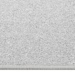 vidaXL Tapis de couloir Gris clair 80x200 cm