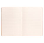 carnet souple CHOCOLAT A5 ligné 160p pap ivoire Clf 90g ferm. élast. CLAIREFONTAINE
