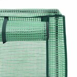 vidaXL Jardinière surélevée avec housse aspect rotin 80x40x123 cm