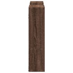 vidaXL Étagère murale chêne marron 99x15x60 cm bois d'ingénierie