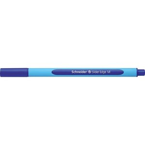 Stylo à bille Slider Edge Pointe Moyenne bleu SCHNEIDER
