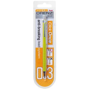 Porte-mines ORENZ  0 3 mm  jaune PENTEL