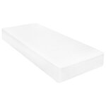vidaXL Matelas 90 x 200 cm Mousse à mémoire de forme Visco 18 cm