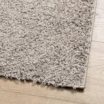 vidaXL Tapis shaggy PAMPLONA poils longs moderne beige 200x280 cm