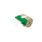 Leitz cassette 88 mm * 10m adhésifplastifié blanc