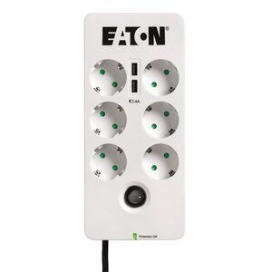 Eaton Ellipse ECO 650 FR Veille 0,65 kVA 400 W 4 sortie(s) CA