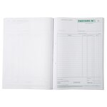 Manifold Factures Avec Mention Tva 29 7x21cm 50 Feuillets Tripli Autocopiants - X 5 - Exacompta
