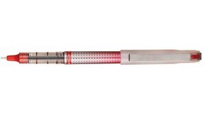Roller encre liquide EYE UB187S Pointe aiguille Moy. 0 7mm Rouge UNI-BALL