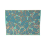 PAPERTREE NATURE Lot de 5 Enveloppes cadeau A5 - Océan/Or