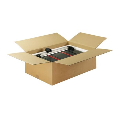10 cartons d'emballage 21.5 x 15 x 5 5 cm - Simple cannelure