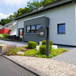 Boite aux lettres Soléa 1 porte Noir Sablé 2100 MS