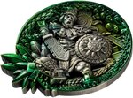 Pièce de monnaie en Argent 50000 Francs g 311 (10 oz) Millésime 2024 QUETZALCOATL