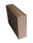 Lot de 1000 boîtes carton (n°68a) format 600x150x440 mm