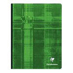 Cahier broché clairefontaine metric 17 x 22 cm - grands carreaux - 192 pages