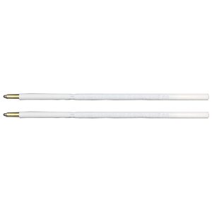 Pack 2 Mines de Recharge pour Stylo Bille iZee Rétractable Noir x 12 PENTEL