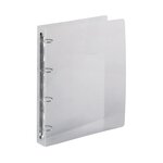 Classeur 4 Anneaux 30 Mm Polypropylène Crystal - A4 Maxi - Cristal - X 20 - Exacompta