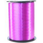 Bolduc bobine lisse 500mx7mm cyclamen clairefontaine