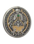 HOMUNCULUS PARACELSUS Alchemist 2 Once Argent Monnaie 5 Dollars Niue 2023