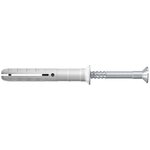 Fischer jeu de chevilles à tête fraisée hammerfix n5 x 40/15 s 100 pièces