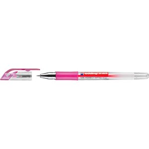 Roller à Encre Gel Grip 2185 Rose 0 7 mm EDDING
