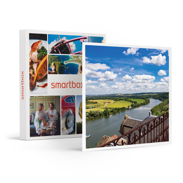 SMARTBOX - Coffret Cadeau 2 jours en hôtel 4* avec dîner Menu 3 Plats à 1h de Paris -  Séjour
