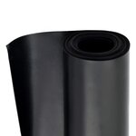 vidaXL Tapis en caoutchouc antidérapant 1 2x2 m 1 mm Lisse