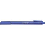 Blister de 1 stylo-feutre stabilo pointmax - bleu x 10 stabilo