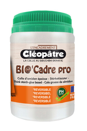 Colle pour l'encadrement Bio'cadre à base d'amidon 250 g