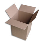 Lot de 50 boîtes carton (n°32b) format 300x300x400 mm