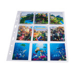 Pochettes souples TCG Grande Easy pour cartes de jeux cartes Pokémon.