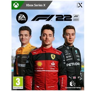 Jeu xbox serie x f1 2022