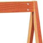vidaXL Toit de lit pour enfants 199x80 5x88 cm bois de pin massif