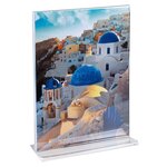 Porte-visuel Droit Vertical A5 - Cristal - X 30 - Exacompta