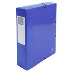 Boite De Classement Dos 80mm Iderama - A4 - Couleurs Assorties - X 6 - Exacompta