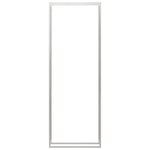 vidaXL Portant de bois de chauffage 110x28x312 cm acier inoxydable