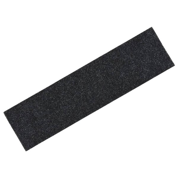 vidaXL Tapis d'escalier autocollants Rectangulaire 15 Pièces 76x20cm Noir