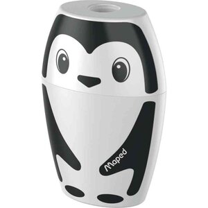 Taille-crayons FANCY  noir/blanc  assorti MAPED