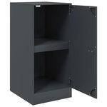 vidaXL Buffet anthracite 34 5x39x73 cm acier