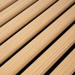 WallArt Panneaux muraux acoustiques Aku chêne naturel 4 Pièces
