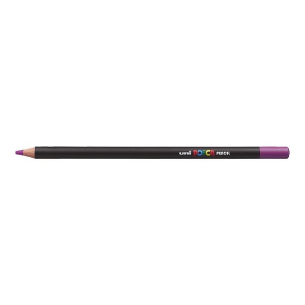 Crayon de couleur posca pencil kpe200 vt violet x 6 posca