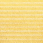 vidaXL Voile d'ombrage 160 g/m² Beige 4x7 m PEHD
