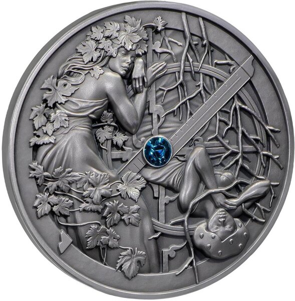 Pièce de monnaie en Argent 25 Dollars g 62.2 (2 oz) Millésime 2025 FOUR SEASONS