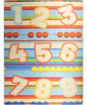 Tapis pour chambre Enfant 80 x 150 cm - Beige