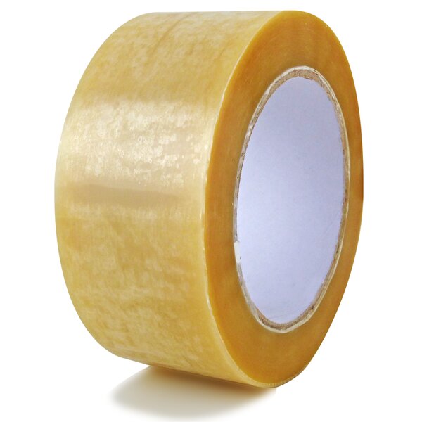 Ruban adhésif PVC résistant 6 rouleaux – 48 mm x 100 m Transparent – Bulteau Systems