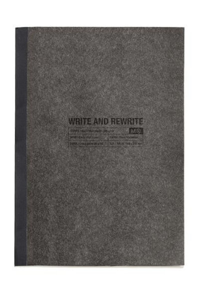 Cahier Papier A4 Lignee Just Black