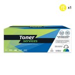 Cartouche de Toner compatible équivalent à TN248Y Jaune (B248Y)