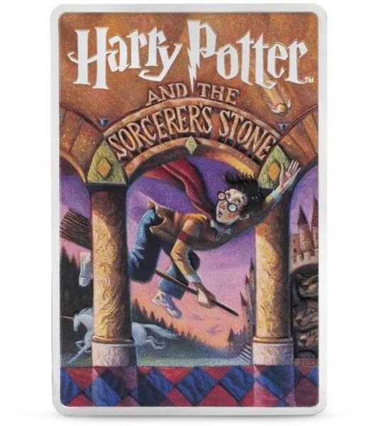 Pièce de monnaie en Argent 3 Dollars g 62.2 (2 oz) Millésime 2025 HARRY POTTER AND THE SORCERER STONE