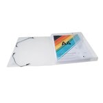 Boite De Classement Exabox Dos 25mm Polypropylène Crystal - A4 - Cristal - X 8 - Exacompta
