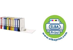 classeur smart PP/Papier largeur de dos: 50 mm gris ELBA